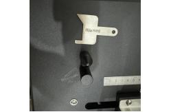 China Multifunctional Vertical Flammability Tester Machine ISO 6940 PLC Control supplier
