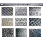 Stucco Embossed  1050 0.3mm 2600mm Prepainted Aluminum Coil for sale