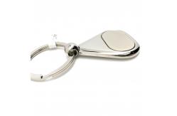 China Metal Keychain Holder Available with Individual Polybag Packaging and OEM/ODM Options supplier