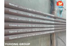 China ASTM A213 SMLS Alloy Steel T9 Heat Exchanger , Boiler Tubes supplier