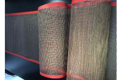 China PTFE Coated Screen Printing Materials Fiberglass Mesh Sheets For Cardboard Division supplier