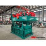 Oil Gas Steel Drilling Mud Cleaner With Long Vibration Motor for sale