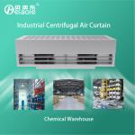 Cross Flow Wall Mounted Door Air Curtain Alc08 Air Speed 30m/S For Industrial for sale