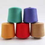 40s/2 20s/2 100% Polyester Yizheng fiber Ring Spun Dyed Yarn Cheap Price for sale