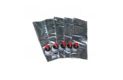 China BPA Free Liquid Spout Bags , 5L Sauce Eco Friendly Spout Pouches supplier