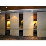 Melamine Surface Movable Sliding Sound Proof Partition wall for Office for sale
