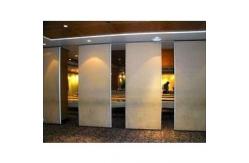 China Hanging System Soundproof Movable Partition Walls For Office and Church supplier