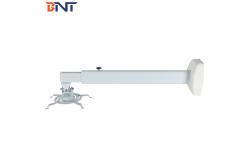 China Adjustable Video Projector Wall Mount Arm  Long Extended To 1500 cm supplier