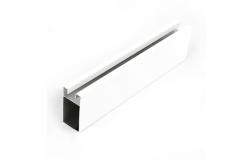 China Customized 6063 T5 1.2mm Extruded Aluminium Door Profiles supplier