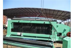 China Automatic Plc Control Galvanized Gabion Mattress Wire Mesh Machine supplier