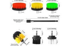 China 26 Pieces Drill Brush Attachment Set Power Drill Cleaning Brush Scrubber Pads supplier