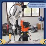 H Type Welding Positioner Turntable Double Station Single Axis Zhenkang Industrial Welding Robots for sale