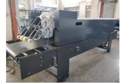 China Six Corner 650MM Carton Box Folding Gluing Machine 350m/Min supplier