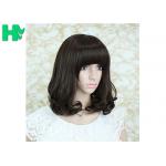 Short Wave Bob Hair Synthetic Hair Wigs Fiber Natural Look Wigs For Women for sale
