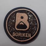 3D Large Logo Iron On Patches For Fashion Clothing Diamond Embroidery for sale
