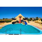 Outdoor Mini Water Park Aqua Play Equipment City Game Fiberglass Water Slide For Children for sale