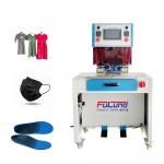 Two Stations Shoe Press Machine 220V 50HZ For T Shirt Shoe Bag Logo Label for sale