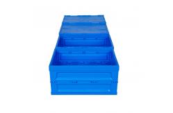 China Logistics Polypropylene Collapsible Plastic Storage Bins Loading Capacity 30kgs supplier