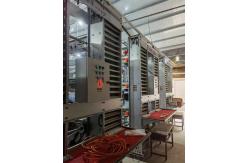 China Chicken Animals Battery Cages Layer System With Auto Feeder Drinker And Cleaner supplier