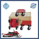 snowmobile ski dollies stand lift floor wheel for sale