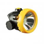Lightweight KL2M Rechargeable Miner Lamp IP68 Waterproof  Lithium-Ion Battery for Safety Helmets for sale