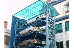 China 2000kg Vertical Rotary Parking System 7 Floor 8 Cars SUVs supplier
