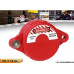 Corrosion Resistance Valve Lock Out , Different Sizes Security Lockout for sale