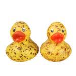 Kids Funny Bath Toy Mini Rubber Ducks Customized Yellow Vinyl Material for sale