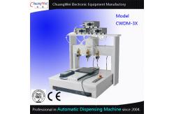 China PCB Dispensing Head Automated Dispensing Machines 0.01 Mm / Axis supplier