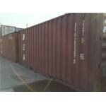 Transport Steel Used Metal Storage Containers Tare Weight  2200kg for sale