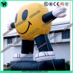 Event Inflatable Smile Face, Advertising Inflatable Pacman,Event Inflatable Balloon for sale
