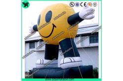 China Event Inflatable Smile Face, Advertising Inflatable Pacman,Event Inflatable Balloon supplier