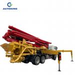 18000kg Concrete Truck And Pump 400l Large Diesel Pump Truck for sale