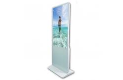 China Indoor Lcd Screen Interactive Computer Kiosk , 49 Inch Vertical Digital Signage supplier