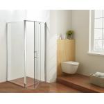 Sliding Open Prefabricated Shower Enclosures For Bathroom