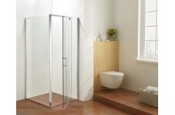China Sliding Open Prefabricated Shower Enclosures For Bathroom supplier