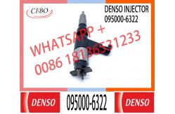 China 095000-6322 Neutral Common Rail Diesel Fuel Injector RE530361 RE531210 RE546783 DZ100211 supplier