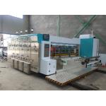 Corrugated Carton Box Making Flexo Printer Slotter Die Cutter Stacker Machine for sale