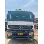 Zoomlion 56m Concrete Boom Truck 11.3MPa 180M3/H Diesel Power for sale