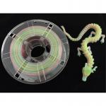 High Strength PLA Filament Transparent gradient orange blue-green 1.75mm 3D Printing Filament for sale