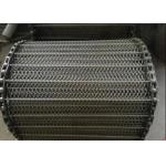 Woven Mobile Chain Mesh Conveyor Belt Stainless Steel 316 for sale