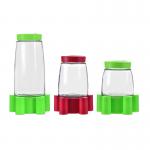Transparent Glass Jam Jar Modern Fermenting Seal Storage Jar With Lid Kit for sale