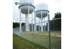 China Food Factory Chain Link Fence Sanitation Zone supplier