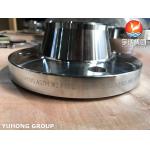 Stainless Steel Flanges ANSI / ASME B16.5 ASTM A182 F316L Weld Neck Flange for sale
