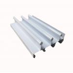 1.45mm Thickness Powder Coated Aluminium Profiles For Dominican P92 P65 Sliding Windows for sale