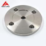 Concentric Serrated Finish Titanium DN 600 Blind Pipe Flanges for sale