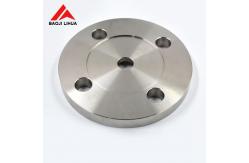 China Concentric Serrated Finish Titanium DN 600 Blind Pipe Flanges supplier