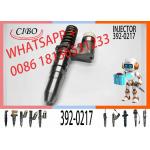 Diesel spare parts  engine injectors 392-0214 392-0217 for  3508b 3512b 3516b fuel injector for sale