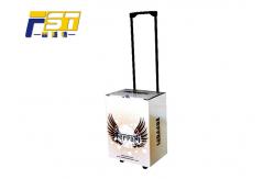 China Glossy Printing Carton Trolley Box Sturdy Structure Environmental Friendly supplier