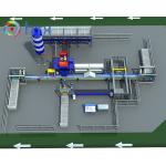Concrete Blocks Retaining Walls Machine Veneer Stone Production Line for sale